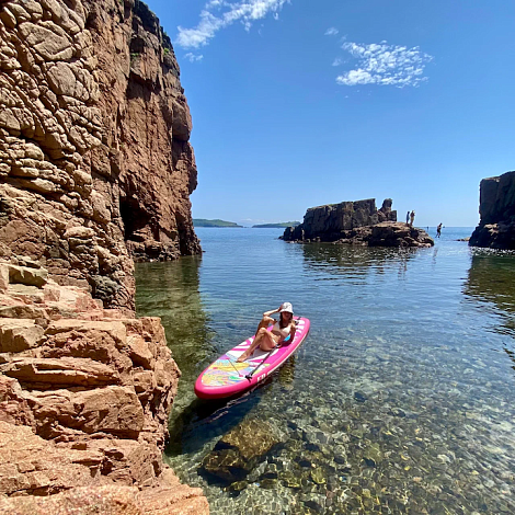 Сап-прогулка во Владивостоке вдоль острова Шкота г.Владивосток
