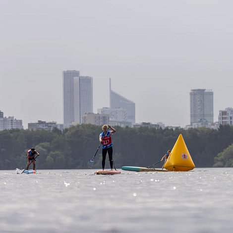 Фестиваль сапсерфинга «Сердце Родины 2026» в Москве г.Москва