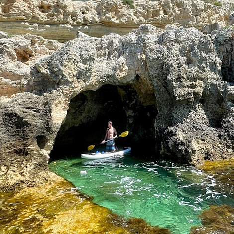 Сап-экскурсия в Казачьей бухте в Севастополе г.Севастополь