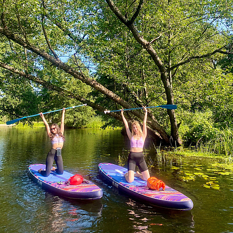 Сап-прогулка «Лесная сказка» в Воронежской области г.Воронеж