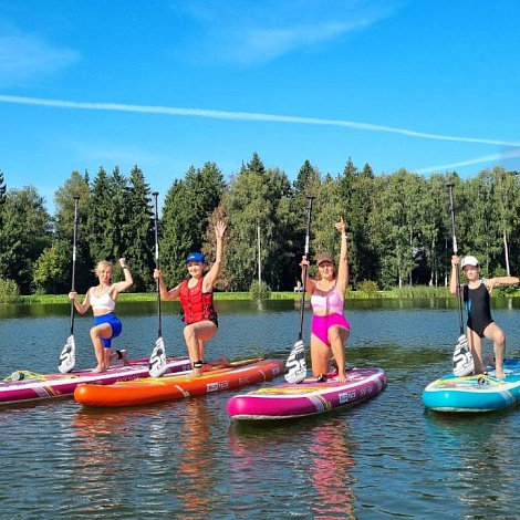 Тренировки на воде с GALAPROFIT SUPLADY г.Краснознаменск