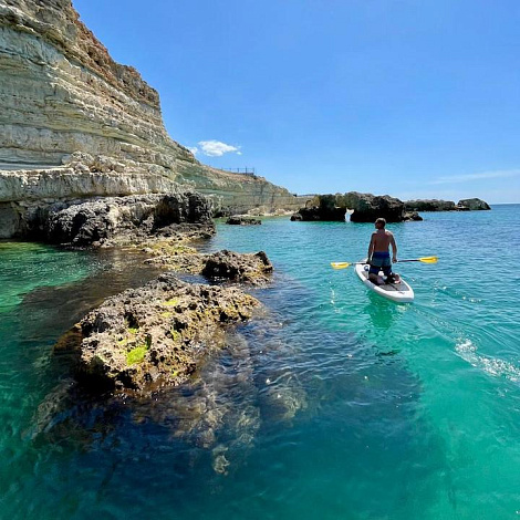 Сап-тур «Все включено» по мысу Фиолент г.Севастополь