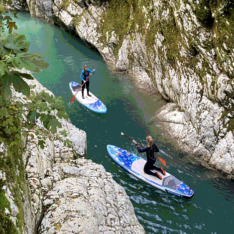 Сап-тур в Сочи — Каньон в Сочи г.Сочи