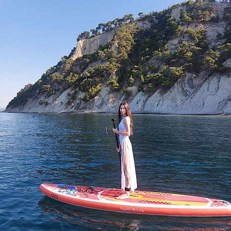 Сап-прогулка в Геленджике «В голубую бездну» г.Геленджик