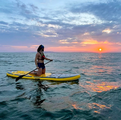Сап-прогулка во Владивостоке к острову Елена г.Владивосток