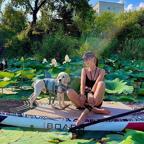 Сап-прогулка «В долину лотосов» в Краснодаре г.Краснодар
