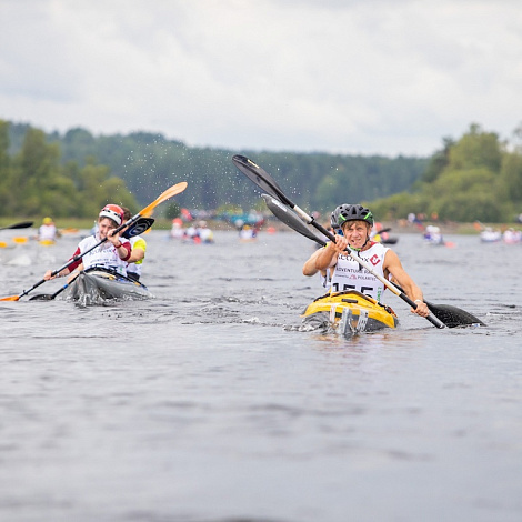 Мультиспортивная гонка Red Fox Adventure Race 2025 в Ленинградской области г.Гвардейское