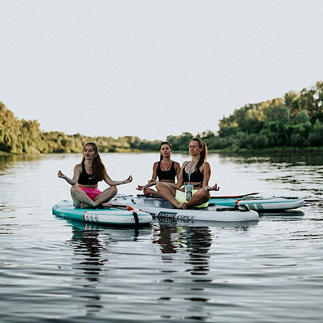 Сап-прогулка в Уфе «Сипайловские карьеры» г.Уфа